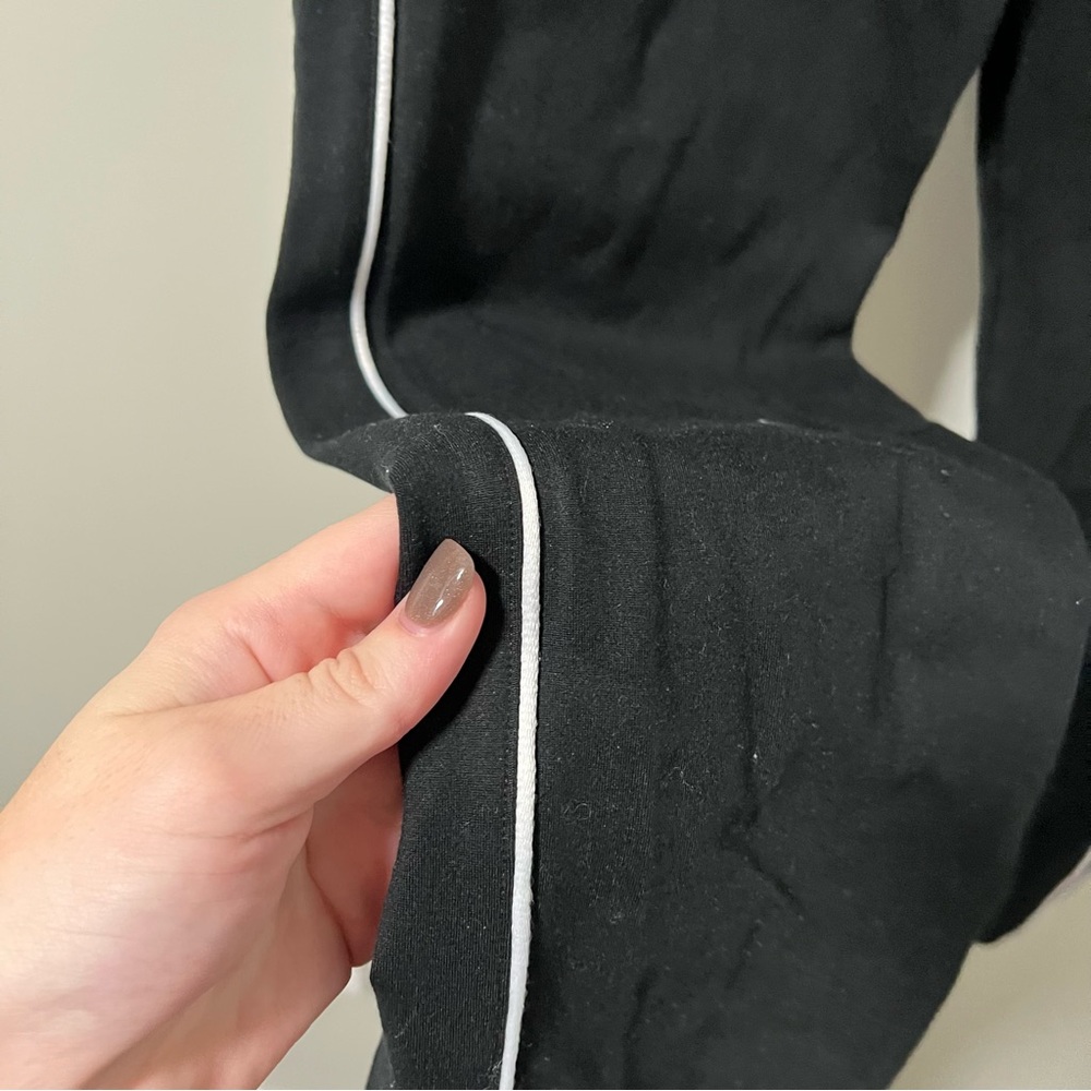 SPANX Black Pants with White Trim - Picture 4 of 9
